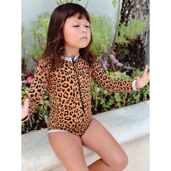 Tigerlily Rashguard Leopard