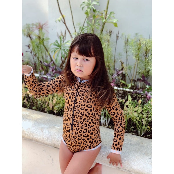 Tigerlily Rashguard Leopard